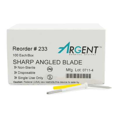Electrode Angled SHARP Tip, non sterile