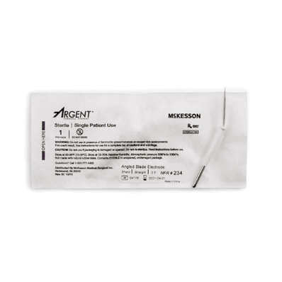 Electrode Angled SHARP Tip, Sterile