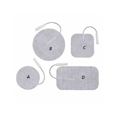 Electrode, Cloth, 2"X3.5", Performa - Medline