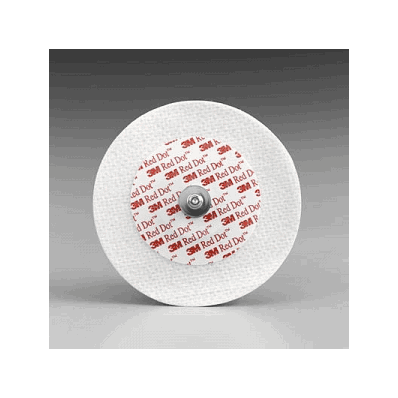 Electrode, Ecg, Adult, Snap, Cloth, Solid Gel