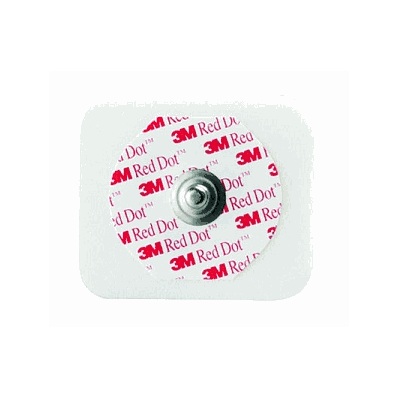 Electrode, Ecg, Adult, Snap, Foam, Wet Gel -