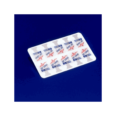 Electrode, Ecg / Ekg, Gel Tab, 1-3/8" X 7/8"