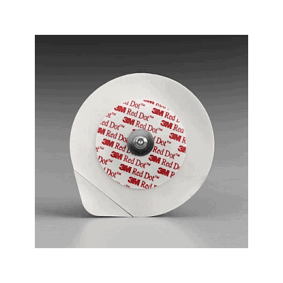 Electrode, Ecg, Ex High Tack Clr Tape Back -
