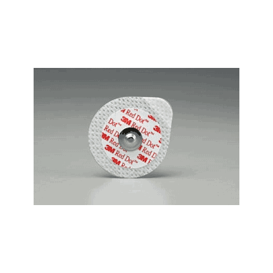 Electrode, Ecg, Infant, Softcloth, 1.25" - Me
