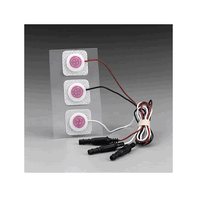 Electrode, Ecg, Neo, Radiolucent, 0.9", Cloth