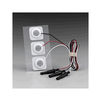 Electrode, Ecg, Neo, Softcloth, 0.9", Wir - M
