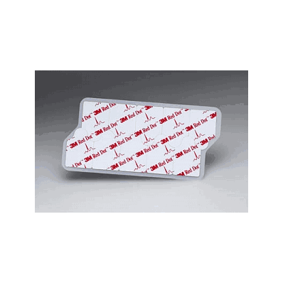 Electrode, Ecg, Red Dot, Ekg, Resting, Tab -