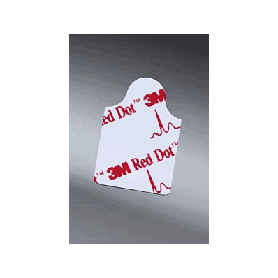 Electrode, Ecg, Resting, Tab Style, 10/Card -