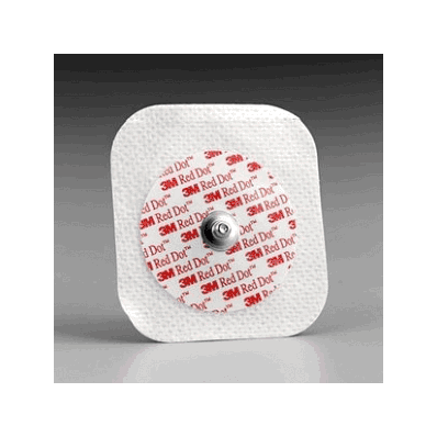 Electrode, Ecg, Snap, Diaph, Cloth, Solid Gel