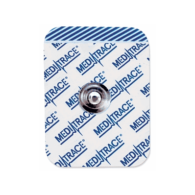Electrode, Ecg, Snap, Foam, Gel, Medi Trace -