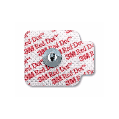 Electrode, Ecg, Snap, Radiolucent, Cloth, Gel