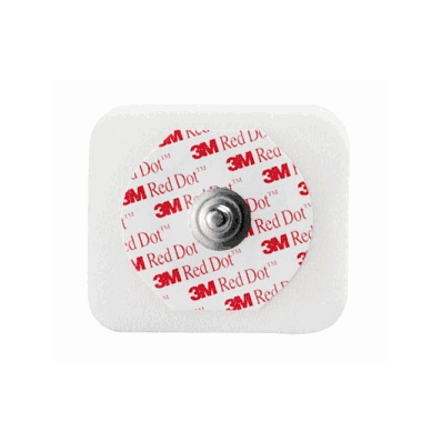 Electrode, Ecg, Snap, Radiolucent, Wet Gel -