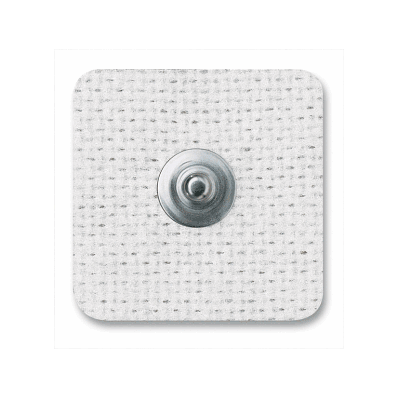 Electrode, Ecg, Snap, Reposition Cloth, Gel -