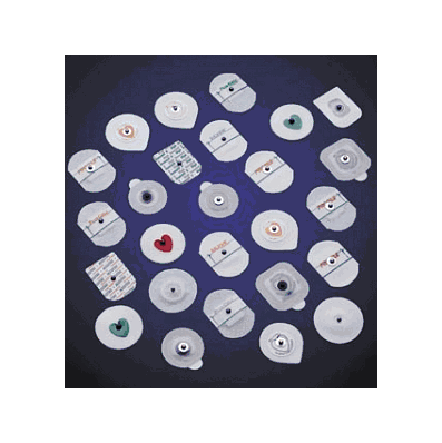 Electrode, Ecg, Snap Style, Sq, Solid Gel - M