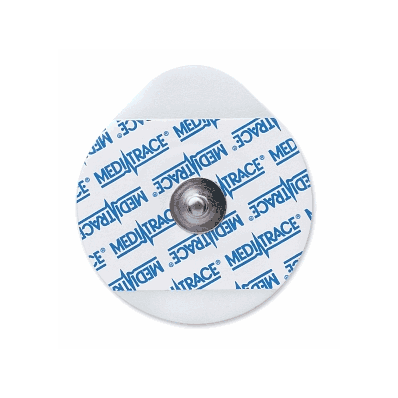 Electrode, Ecg, Snap, Teardrop, Foam - Medlin