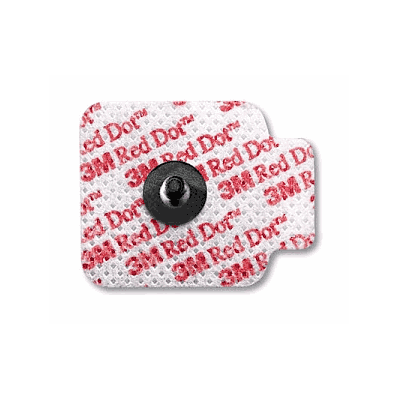 Electrode, Ecg, Snp, Reposition, Cloth, Gel -