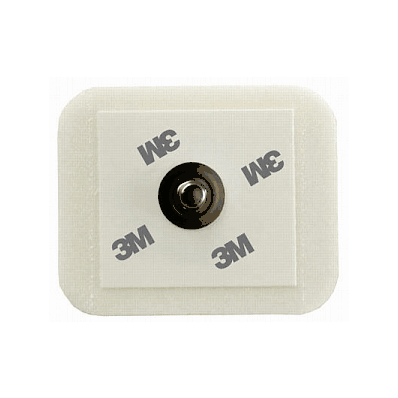Electrode, Foam Mntr'G, Rad Stud, 1.29x1.56 -
