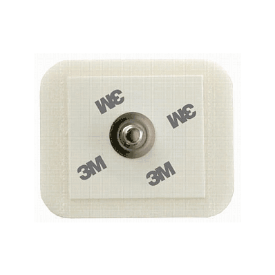 Electrode, Foam Mntr'G, S / S Stud, 1.29x1.56