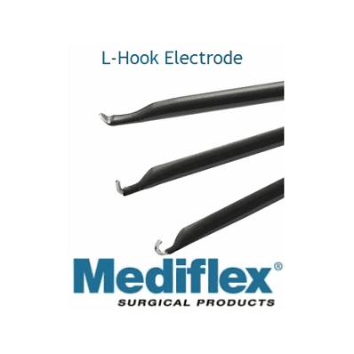 Electrode, Lap, Ptfe, L Hook, 5mmx33cm, Ster