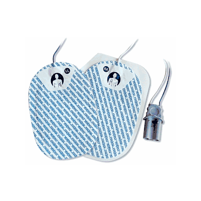 Electrode, Meditrace, 1710h, 2/Pk, 20/Cs - Me