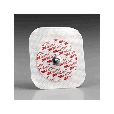 Electrode, Monitoring, Diaph. Cloth 3/Bag - M