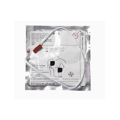 Electrode, Pad, Defib, Adult, 2ea / Pk - Medl