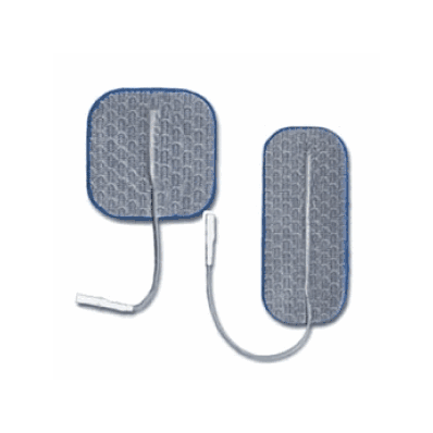 Electrode, Pals Blue Rect 1.5x3.5" - Medline