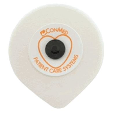 Electrode, Positrace, Foam, W/Adh - Medline