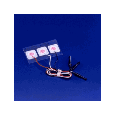 Electrode, Pre Attach Lead Wire, 3 Ea / Pk -