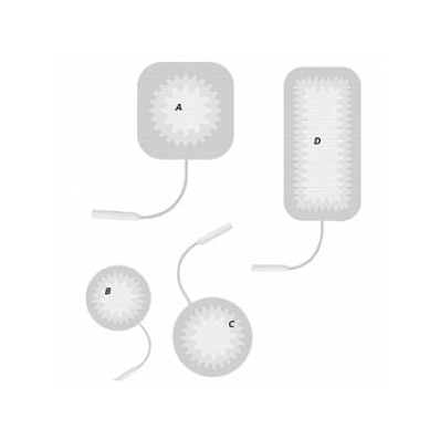 Electrode, Starburst 2" Square - Medline