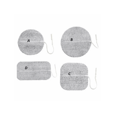 Electrode, Valutrode, Square 2", Cloth - Medl