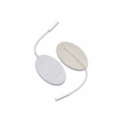 Electrodes, Dura-stick, Oval, 1.5"X 2.5"