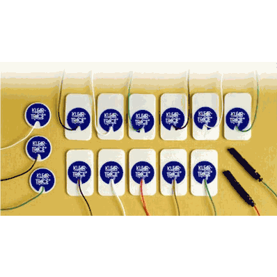 Electrodes, Klear Trace Ecg Electrode - Medli