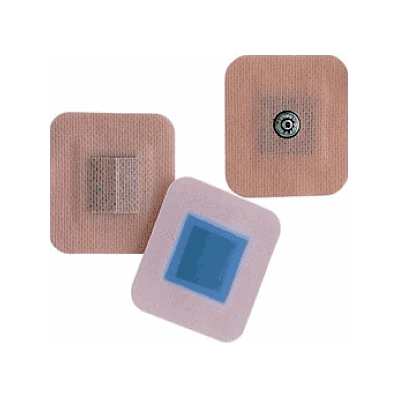 Electrodes, Multi-day, Pin 2"X2.5" - Medline
