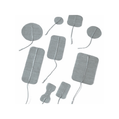 Electrodes, Pals Plat 1.3"X2" Rectangle - Med