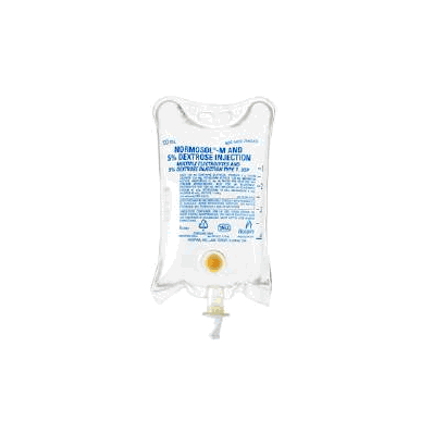 Electrolyte Solution Normosol-M, 500 mL