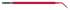 <b>Stryker E1173, E117-Series</b> Electrosurgical Electrode, <b>10 mm x 86 mm 45 Degree Angled Tip Length Tungsten Alloy</b> Disposable, Sterile, Sold as Each by Colorado Microdissection brand<br><br><font color="red"><b>BACK TO THE PRODUCT TABLE, <a href="https://www.aaawholesalecompany.com/instruments-electrosurgical-products-colorado-precision-microdissection-needle-series.html">CLICK HERE</a></b></font><br>for more stryker products, <a href="http://site.aaawholesalecompany.com/Files/Stryker_EMS.pdf">CLICK HERE</a>