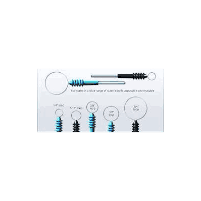 Electrosurgical Electrode Lletz 0.008 X 3/8