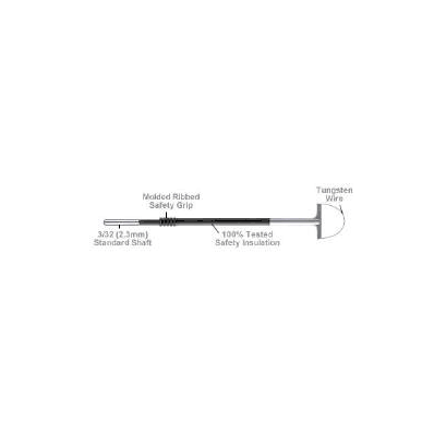 Electrosurgical Electrode Lletz 10 X 8 Mm, 3