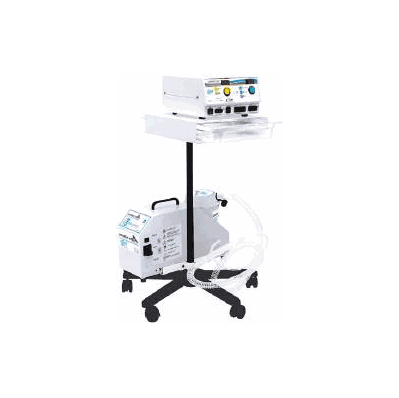 Electrosurgical Generator With Smoke Evacuato