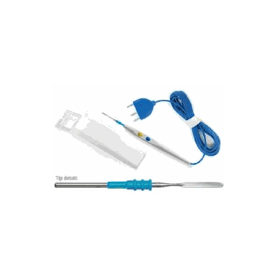 Electrosurgical Pencil 3/32 Od X 2.5 L Inch -