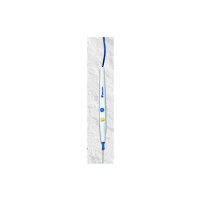 Electrosurgical Pencil With Evacuator Tube Bl