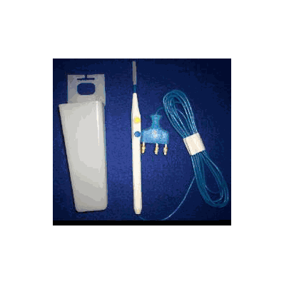 Electrosurgical Pencil With Safety Holster Bl