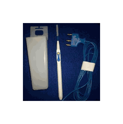Electrosurgical Pencil With Safety Holster Bl