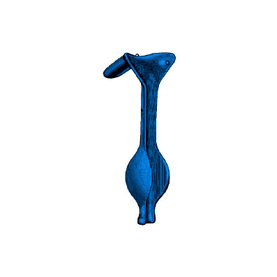 Electrosurgical Vaginal Speculum Auvard, Medium 4 X 1-3/4" Single End
