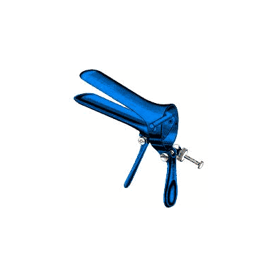 Electrosurgical Vaginal Speculum Cusco, Large 3-3/4 X 1-3/8" Double Blade Duckbill