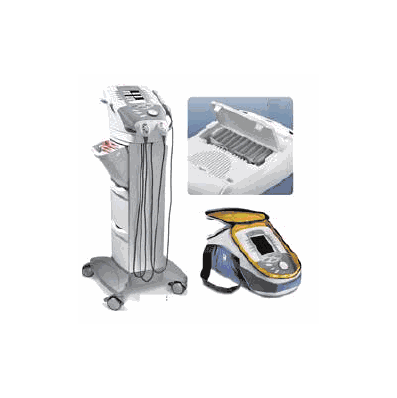 Electrotherapy System With Cart Intelect Leg