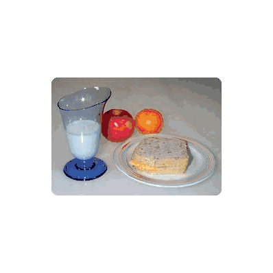 Elegant Nosey Cup 8 Oz. Clear Rigid Plastic -