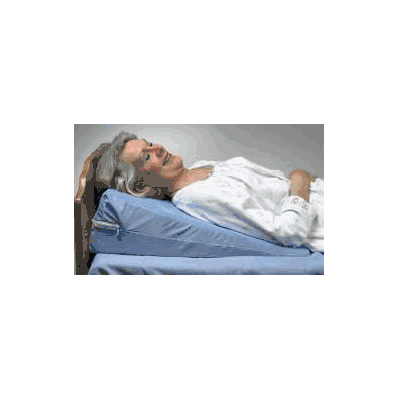 Elevating Bed Wedge, 27" L X 24" W X 10" H, 20 Degree