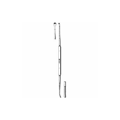 Elevator Cottle 9 Inch L 2 Ends, Graduated In